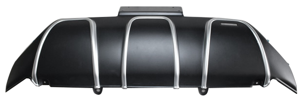 FRONT UNDER RUN, SILVER, TOYOTA